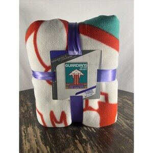 Guardians Of The Galaxy Wonders Of Xandar Epcot Fleece Throw NWT 60"X72"